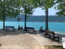 This is the view from the park next door! fabulous park with restaurant odd night bit of noise