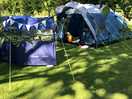 All set up and ready for a relaxing few days….