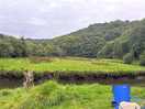 Beautiful view of valley from the pitch