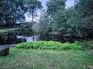 The outside the cabin