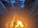 Campsite firepit