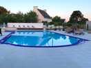Outside pool