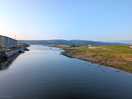 View over the river towards the estuary
