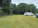 Quiet site with lots of trees