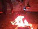 Our bonfire