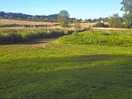 View of leisure park from the picnic area by the river cherwell