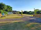 10 pitches. the fence on the right encloses the bistro garden.