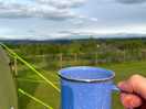 Coffee with a view