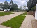 Drive way coming in