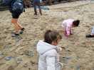 Beach play
