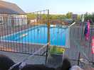 Heated pool