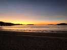 Beach sunset