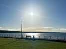 Burghead harbour view