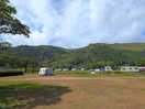 Bird rock campsite