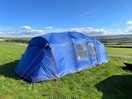 Tent up