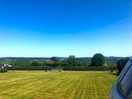 View from our pitch