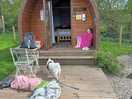 Our hut