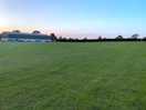 Vue de notre emplacement