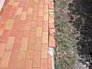 Tiles outside the toilets