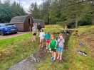 Kids loved the stream