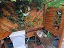 Outside loo