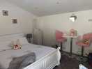 Living & sleeping area