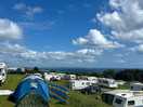 View from camping