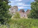 Leiston abbey a short walk from the site