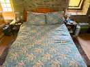 Comfortable double bed