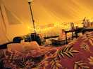 Very cozy at night