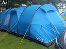 Our tent area