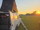 Incredible views and sunsets from the site.