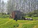 Fieldfare shepherd's hut - a perfect tiny home away from home : )