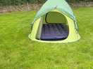 Tent set up