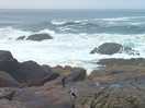 Dramatic seaview