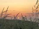 Summer solstice sunset