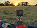 Sunset dinner