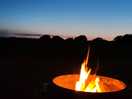Hired a fire pit for the weekend