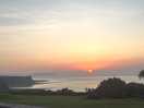 Sunset from the sundowner veranda