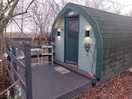 Peacock pod