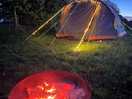 Tent pitch