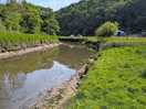 Tidal estuary looking towards looe