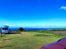 Graced with blue sky