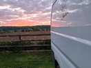 Sunset!
