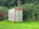 Outside loo