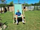 Giant deck chair