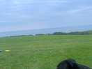 View from furthest field
