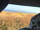 View from roof tent