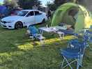 Glasson dock camping