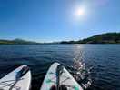The best paddleboarding spot!